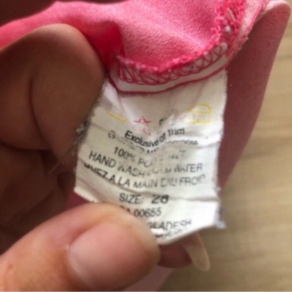 MASSIVE $10 SALE Pink Ombré Penningtons Button Up Blouse - Picture 4 of 7